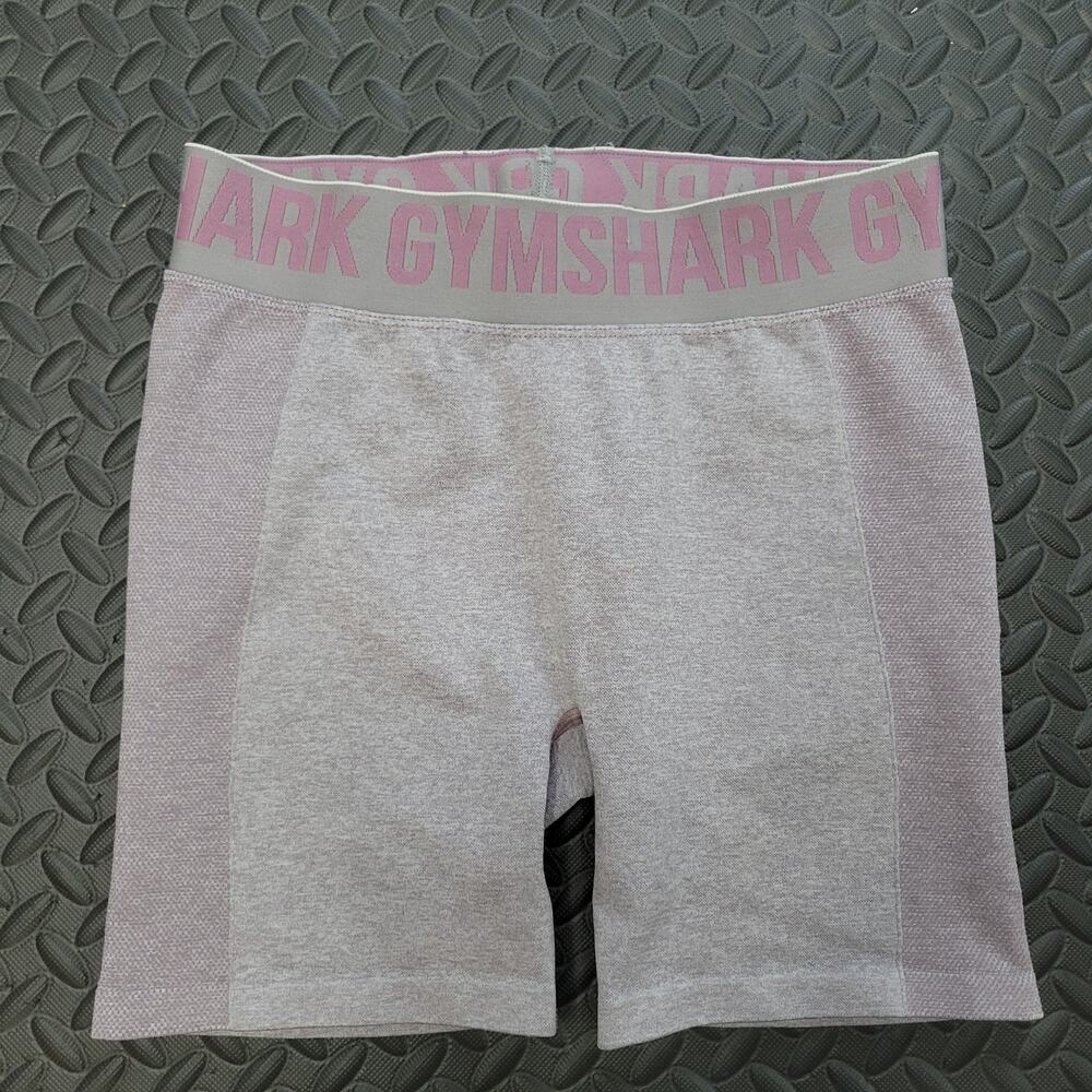 Gymshark Flex Seamless Biker Shorts Medium High Rise Workout Activewear Gorpcore